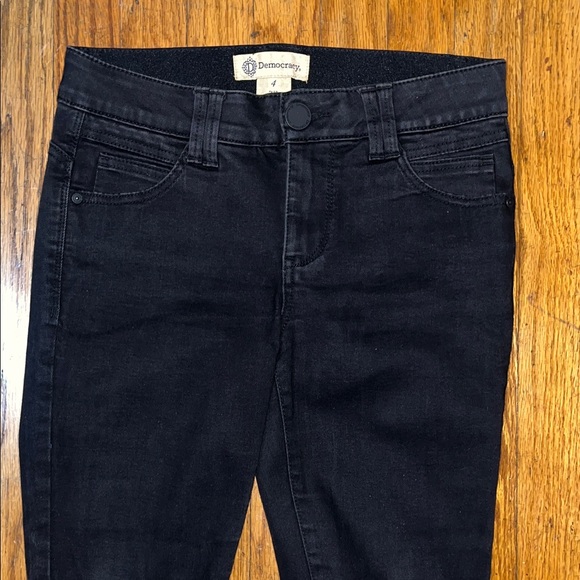 Democracy Ab Technology Women's Black Jeans Size 4 - Picture 3 of 10